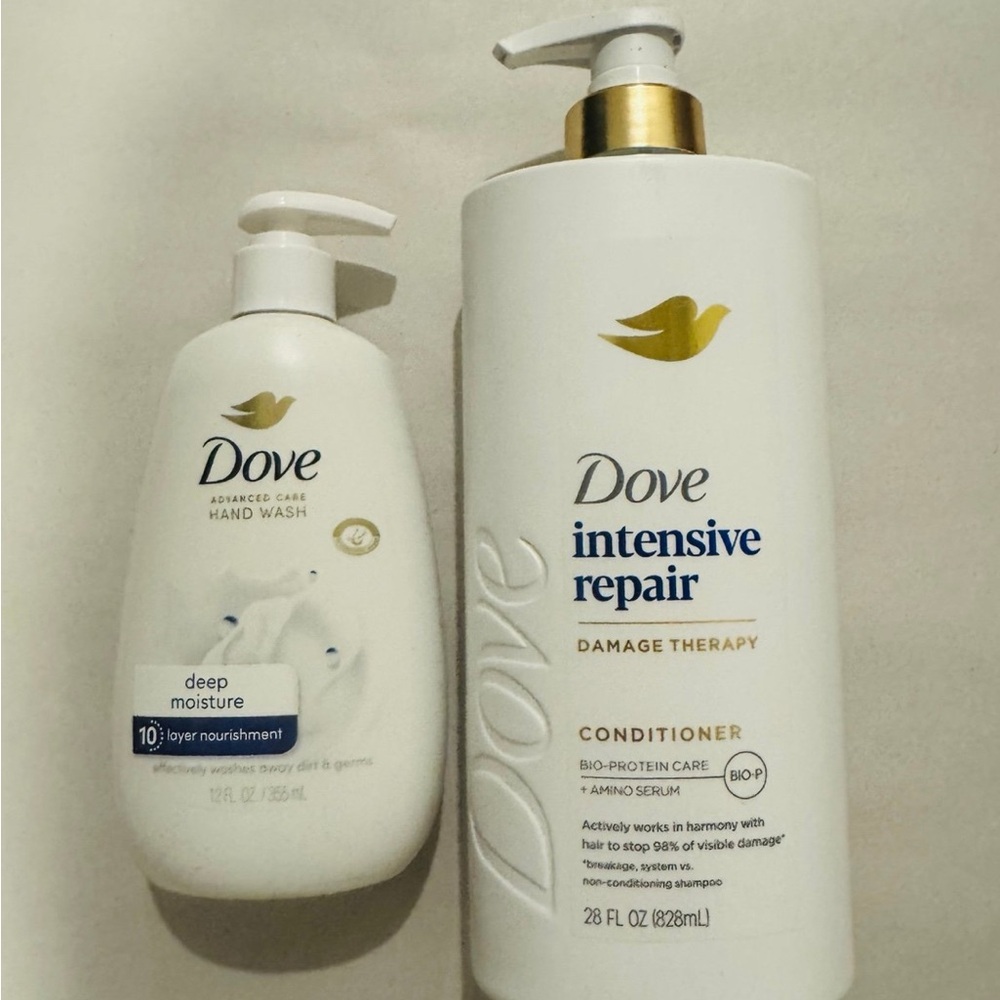 Dove care bundle